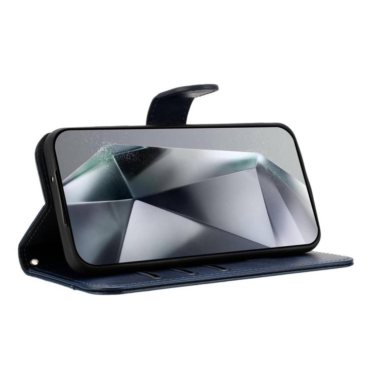 For Redmi K90 Pro Max / Poco F8 Ultra Dual-Folded S-shape Leather Phone Case