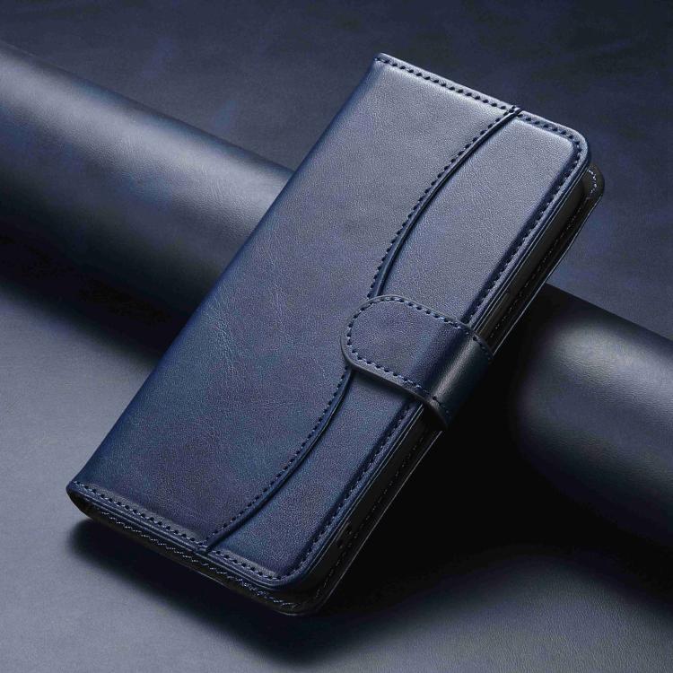 For Xiaomi 15 Pro Dual-Folded S-shape Leather Phone Case