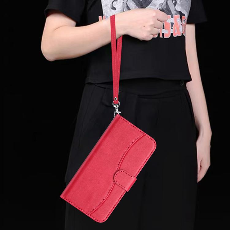 For Xiaomi 14T Pro Dual-Folded S-shape Leather Phone Case