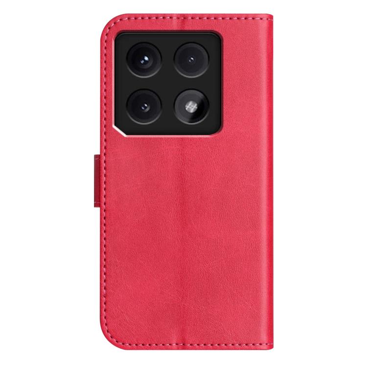 For Xiaomi 14T Dual-Folded S-shape Leather Phone Case