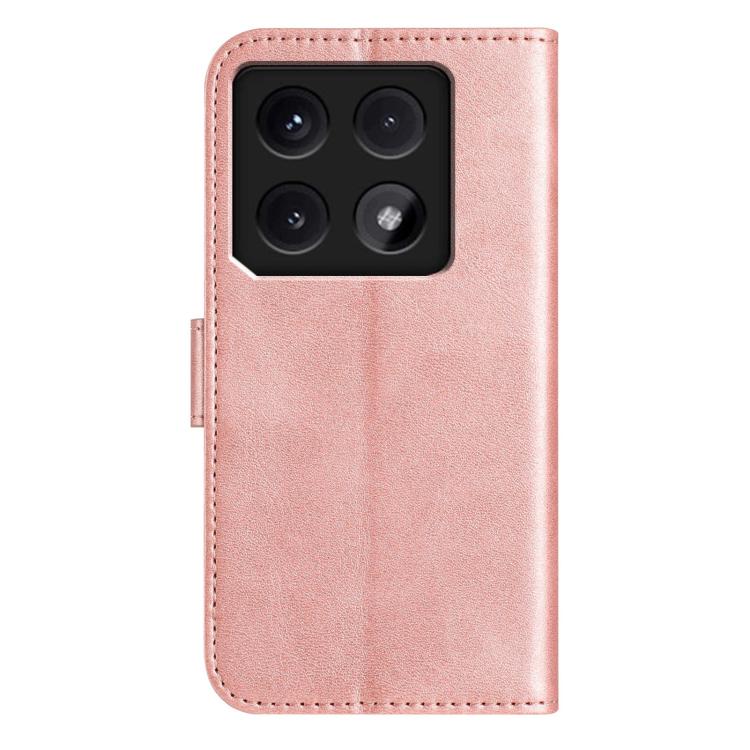 For Xiaomi 14T Dual-Folded S-shape Leather Phone Case