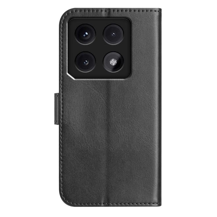 For Xiaomi 14T Dual-Folded S-shape Leather Phone Case