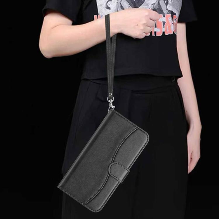 For Xiaomi 15T 5G Dual-Folded S-shape Leather Phone Case