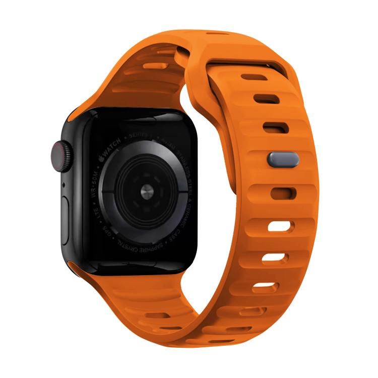 For Apple Watch 46mm / 49mm / 45mm / 44mm Kalebol Sport Silicone Strap