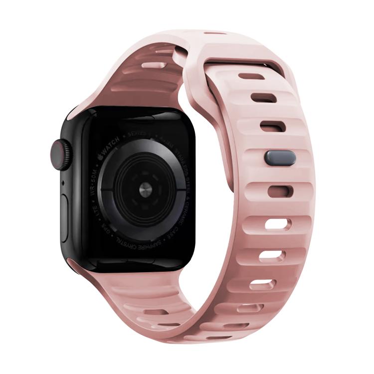For Apple Watch 46mm / 49mm / 45mm / 44mm Kalebol Sport Silicone Strap