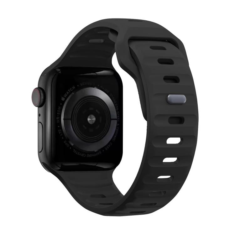 For Apple Watch 46mm / 49mm / 45mm / 44mm Kalebol Sport Silicone Strap
