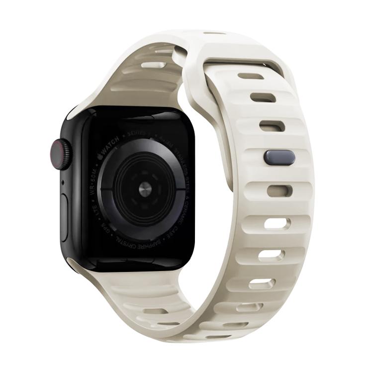 For Apple Watch 46mm / 49mm / 45mm / 44mm Kalebol Sport Silicone Strap