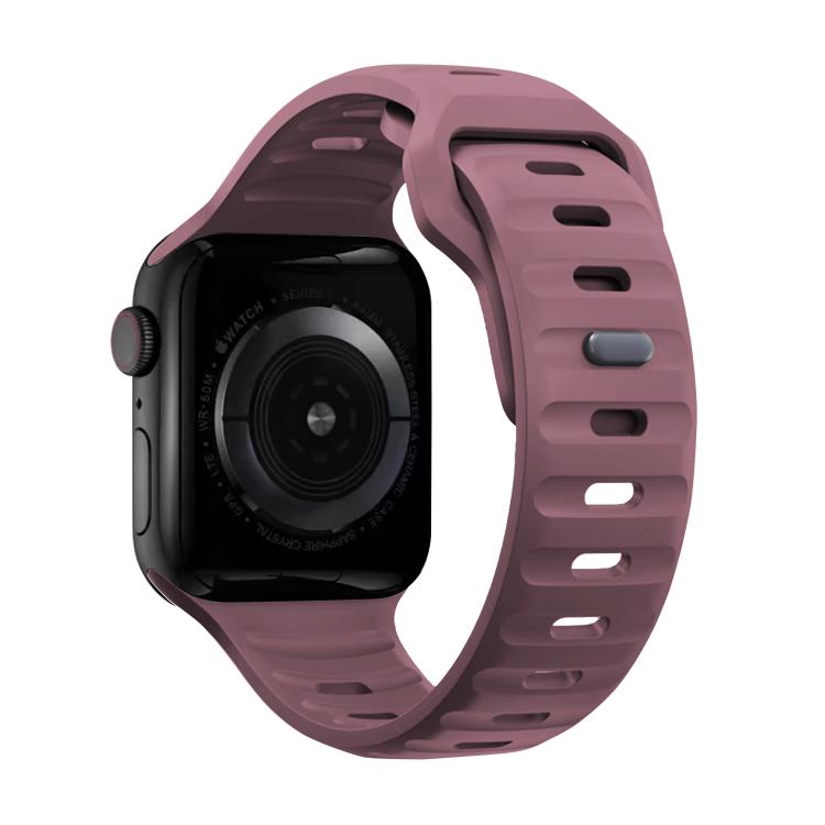 For Apple Watch 46mm / 49mm / 45mm / 44mm Kalebol Sport Silicone Strap