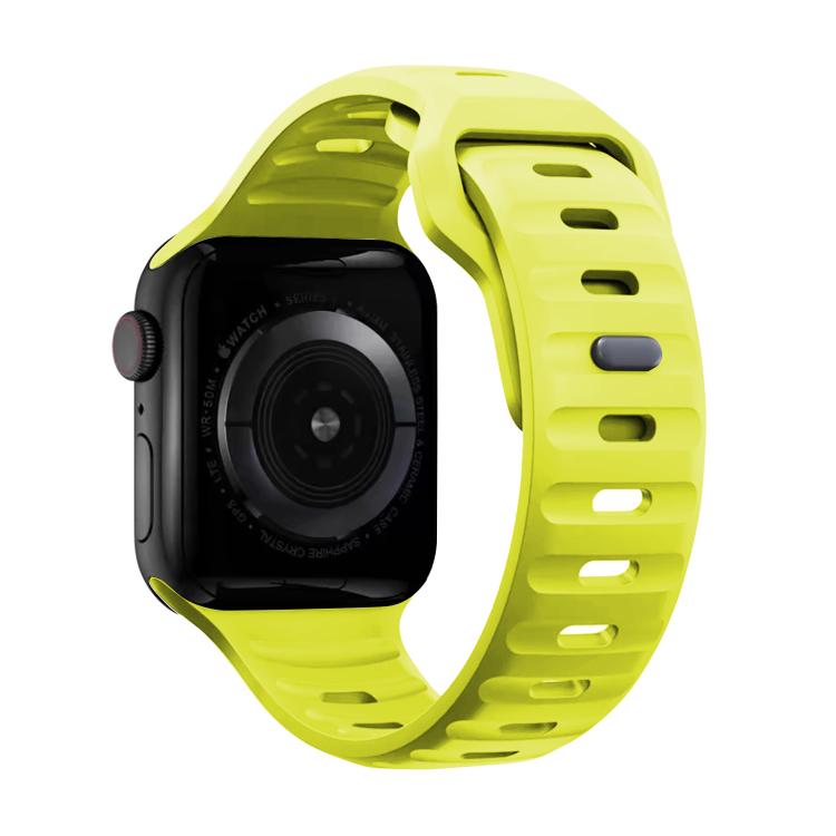 For Apple Watch 42mm / 41mm / 40mm / 38mm Kalebol Sport Silicone Strap
