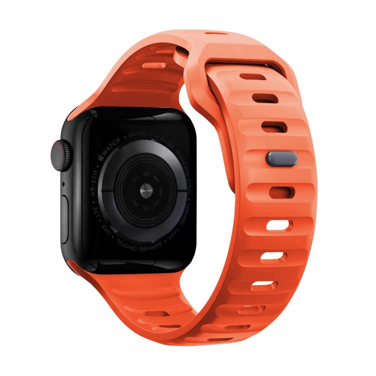 For Apple Watch 42mm / 41mm / 40mm / 38mm Kalebol Sport Silicone Strap