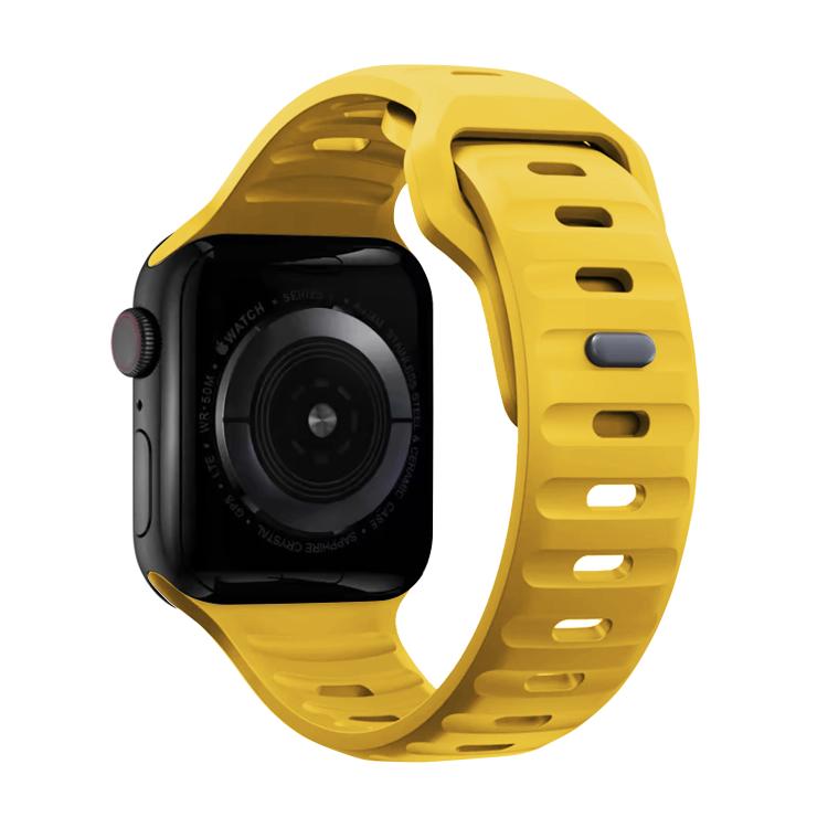 For Apple Watch 42mm / 41mm / 40mm / 38mm Kalebol Sport Silicone Strap