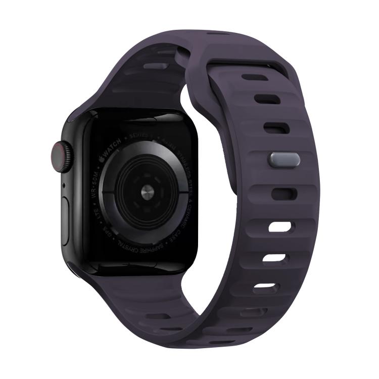 For Apple Watch 42mm / 41mm / 40mm / 38mm Kalebol Sport Silicone Strap