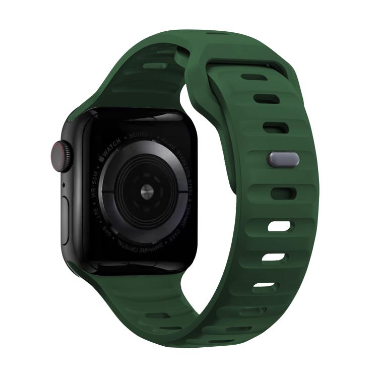 For Apple Watch 42mm / 41mm / 40mm / 38mm Kalebol Sport Silicone Strap