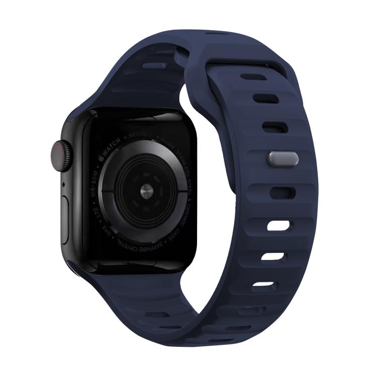 For Apple Watch 42mm / 41mm / 40mm / 38mm Kalebol Sport Silicone Strap