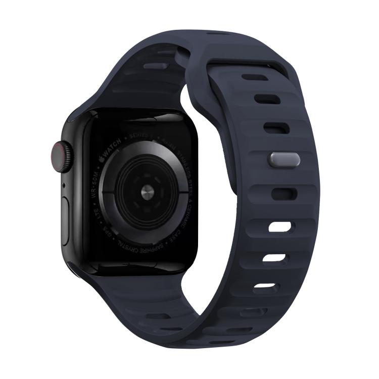 For Apple Watch 42mm / 41mm / 40mm / 38mm Kalebol Sport Silicone Strap