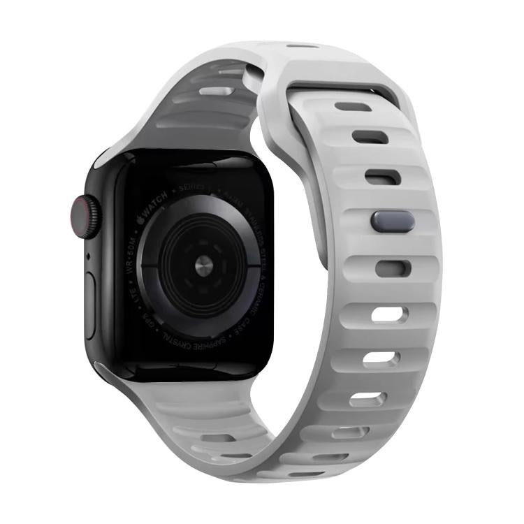For Apple Watch 42mm / 41mm / 40mm / 38mm Kalebol Sport Silicone Strap
