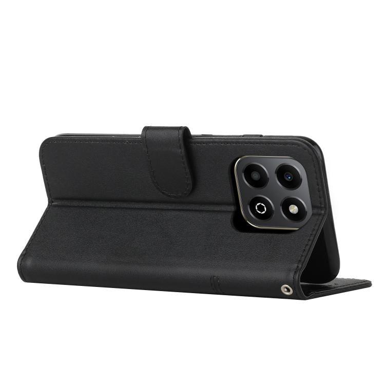 For Honor X6b / X6a Stitching Calf Texture Buckle Leather Phone Case