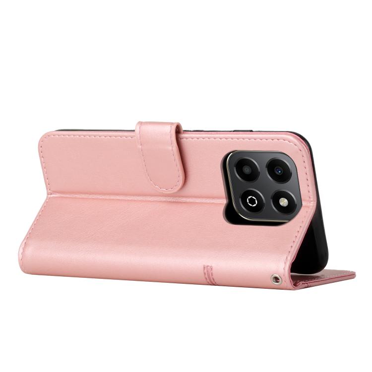 For Honor X6b / X6a Stitching Calf Texture Buckle Leather Phone Case