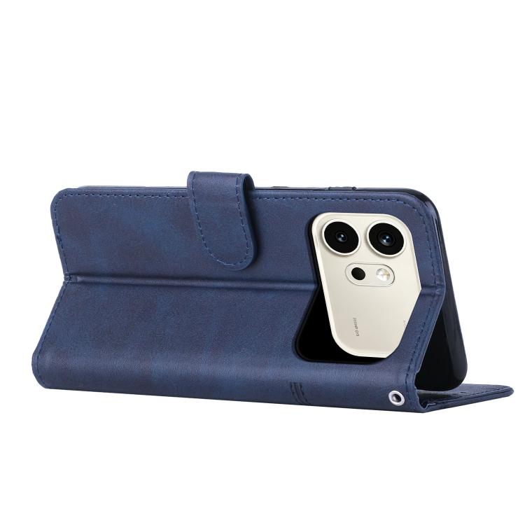 For Honor 600 / 600 Pro Global Stitching Calf Texture Buckle Leather Phone Case