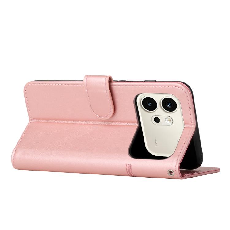 For Honor 600 / 600 Pro Global Stitching Calf Texture Buckle Leather Phone Case