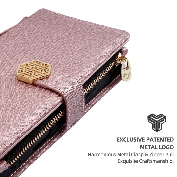 For Redmi Note 14S 4G Crossbody Handle Cross Texture Leather Phone Case