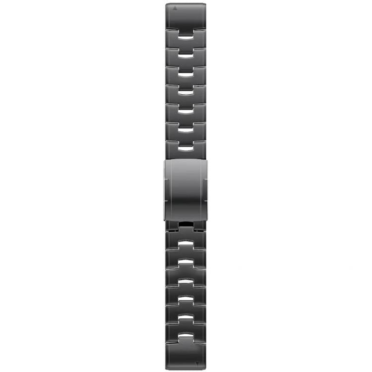 For Garmin Watch 22mm Oracle Titanium Alloy Watch Band