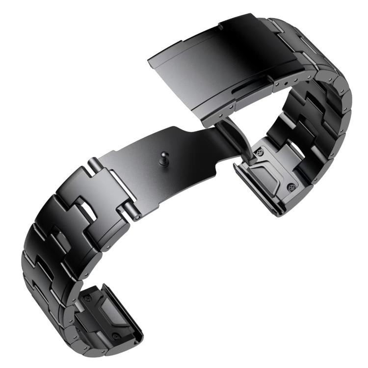 For Garmin Watch 22mm Oracle Titanium Alloy Watch Band