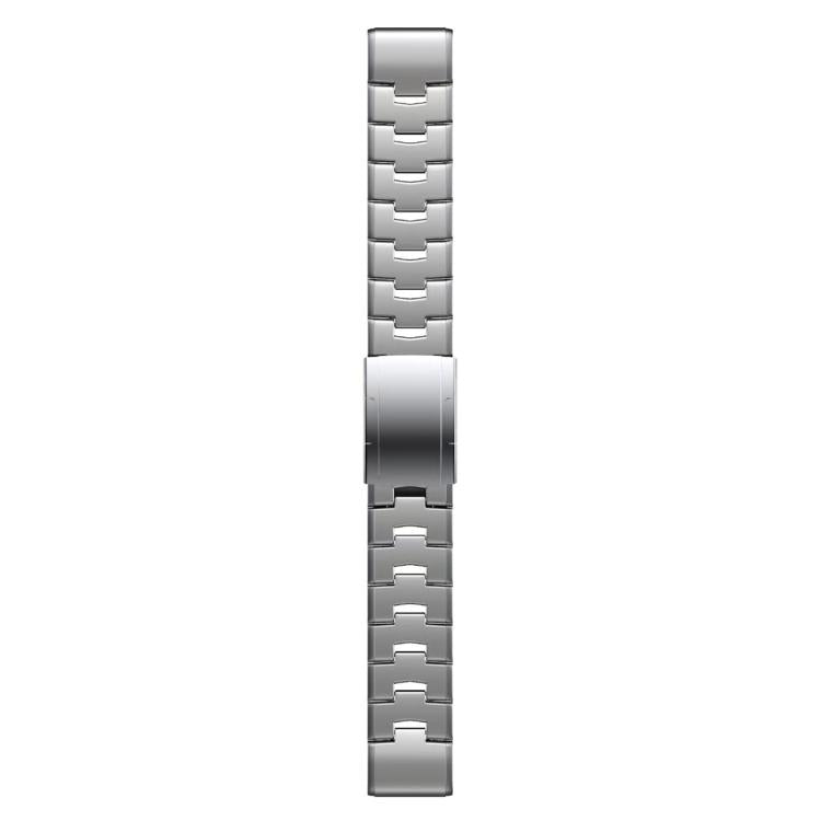 For Garmin Watch 22mm Oracle Titanium Alloy Watch Band