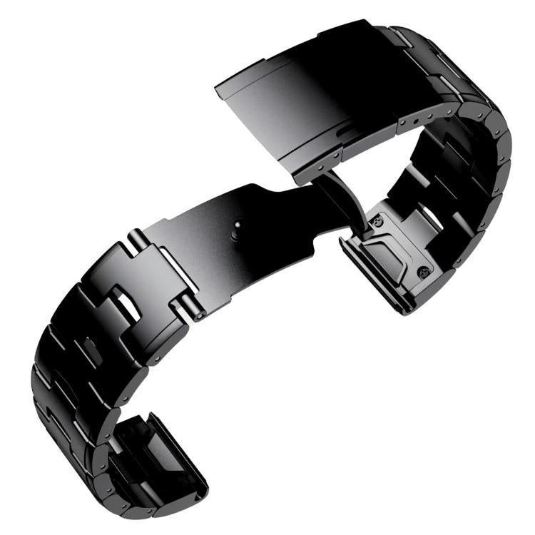 For Garmin Watch 26mm Oracle Titanium Alloy Watch Band