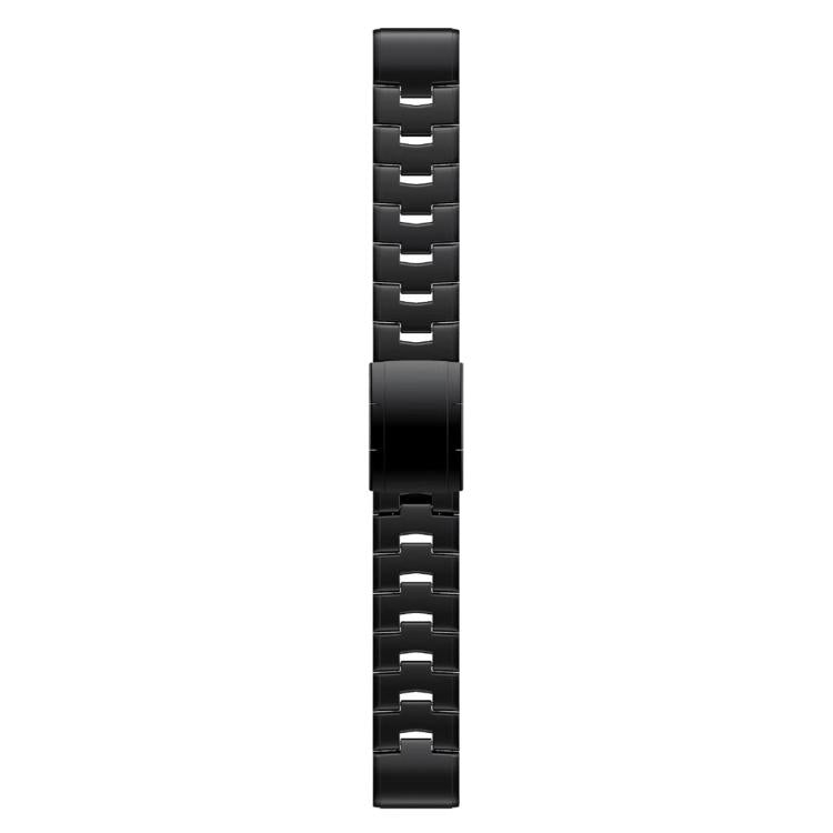 For Garmin Watch 26mm Oracle Titanium Alloy Watch Band