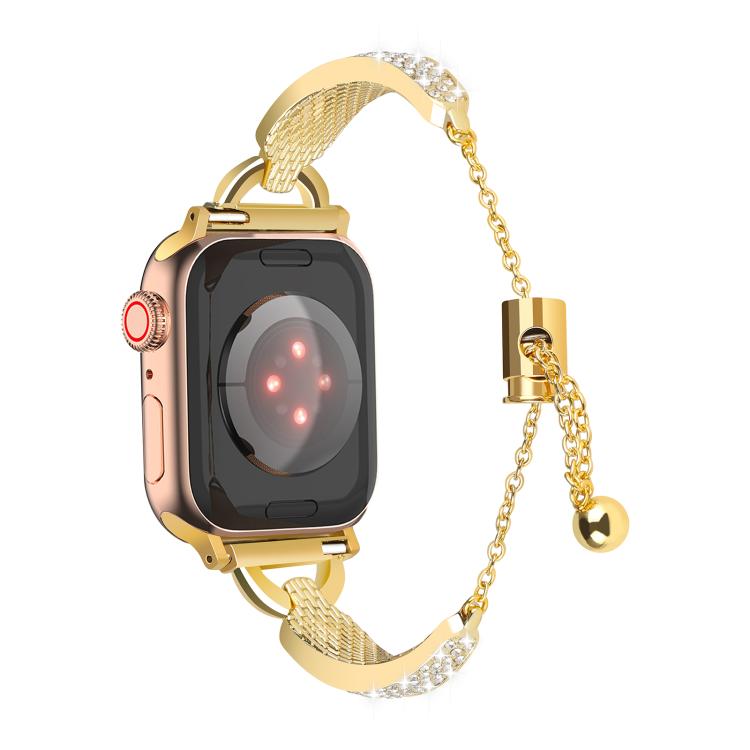 For Apple Watch 46mm / 49mm / 45mm / 44mm Kalebol Stone Curved Zinc Alloy Strap