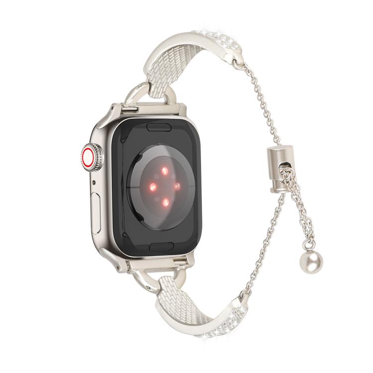 For Apple Watch 46mm / 49mm / 45mm / 44mm Kalebol Stone Curved Zinc Alloy Strap