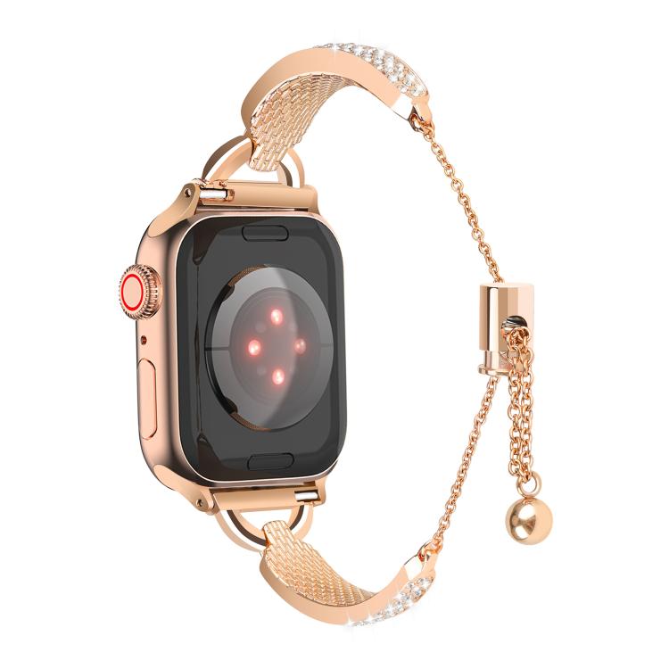 For Apple Watch 42mm / 41mm / 40mm / 38mm Kalebol Stone Curved Zinc Alloy Strap