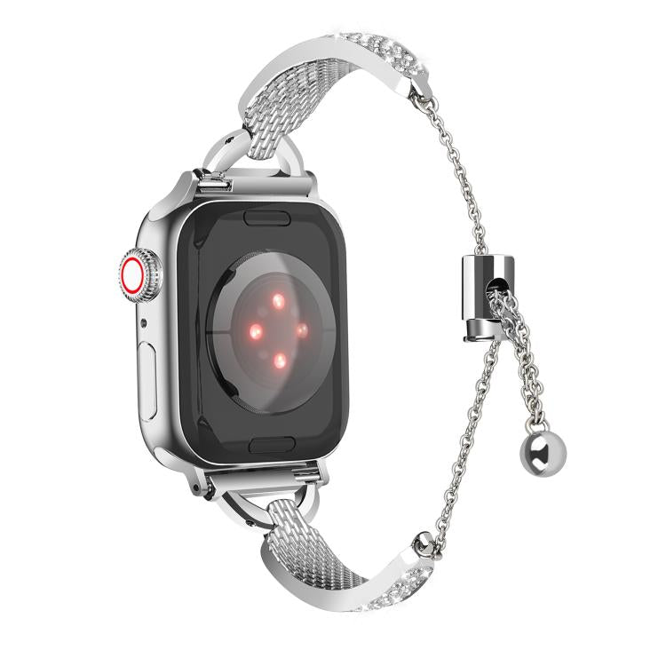 For Apple Watch 42mm / 41mm / 40mm / 38mm Kalebol Stone Curved Zinc Alloy Strap