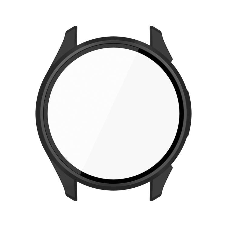 For Garmin Approach S50 Tempered Film Integrated PC Watch Protective Case