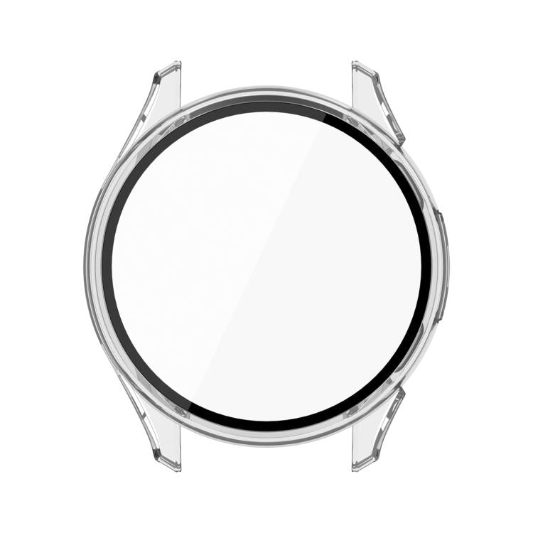For Garmin Approach S50 Tempered Film Integrated PC Watch Protective Case