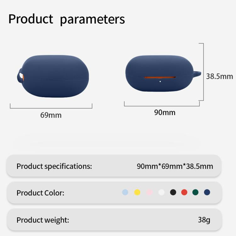 For Beats Powerbeats Pro 2 Wireless Bluetooth Earphones Silicone Protective Case