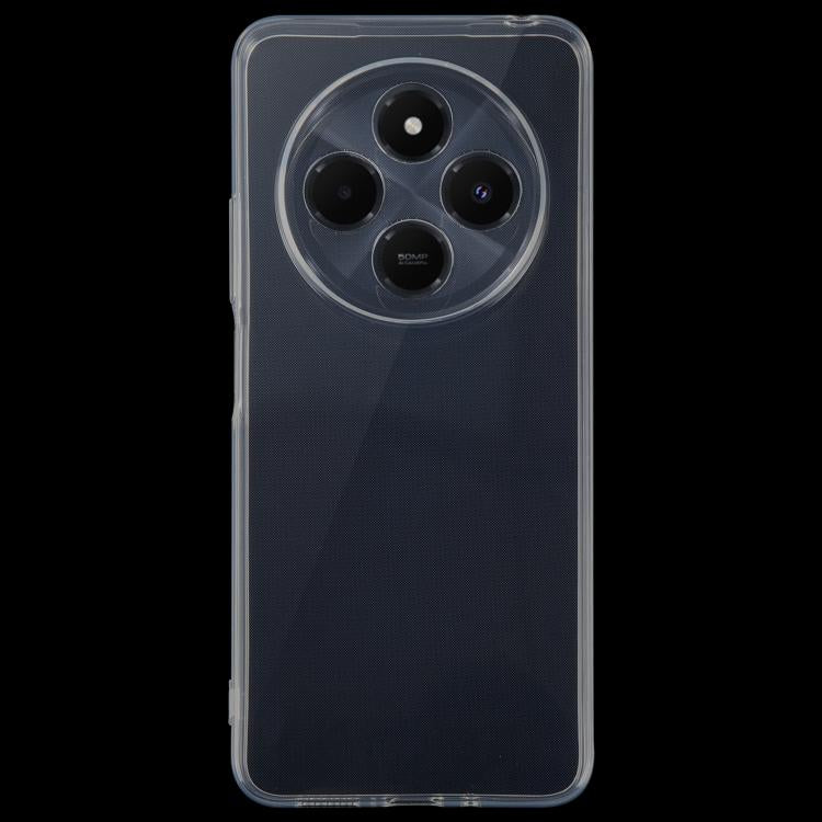 For Redmi 14C 5G / 4G Ultra-thin Transparent TPU Phone Case