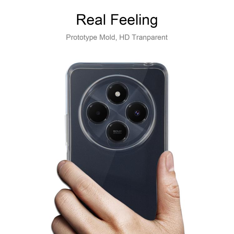 For Redmi 14C 5G / 4G Ultra-thin Transparent TPU Phone Case