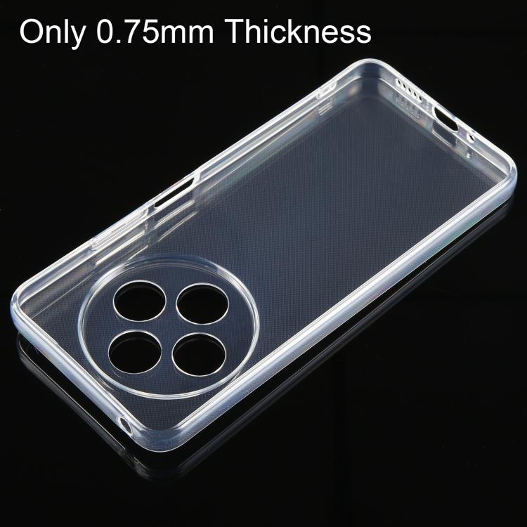 For Redmi 14C 5G / 4G Ultra-thin Transparent TPU Phone Case