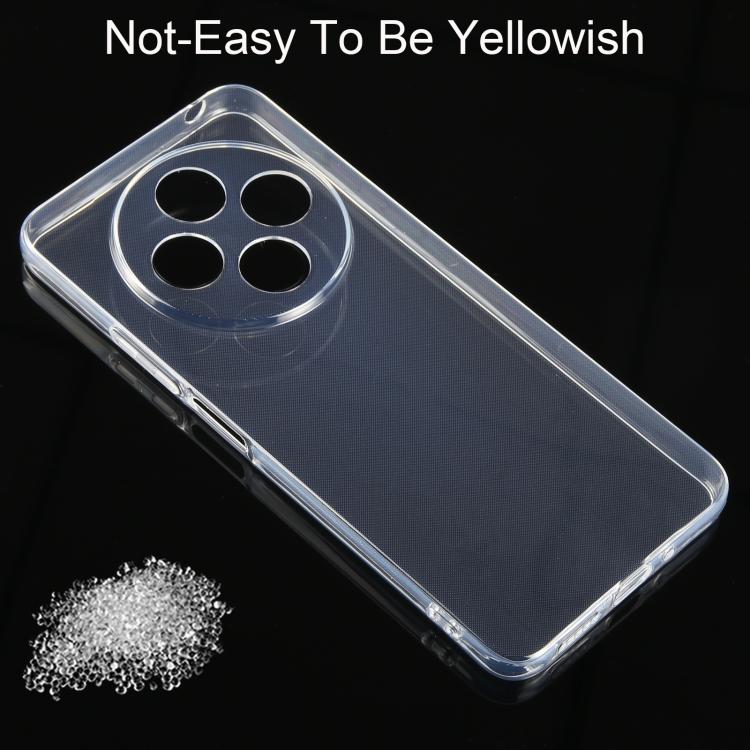 For Redmi 14C 5G / 4G Ultra-thin Transparent TPU Phone Case