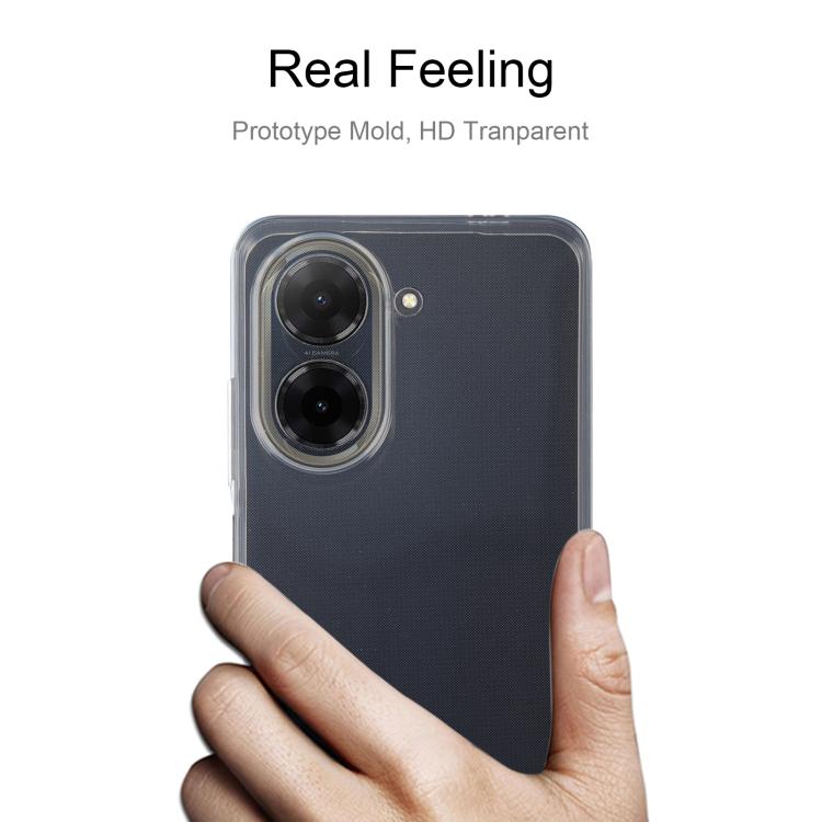 For Xiaomi Poco C71 / Redmi A5 4G 171.7mm Ultra-thin Transparent TPU Phone Case