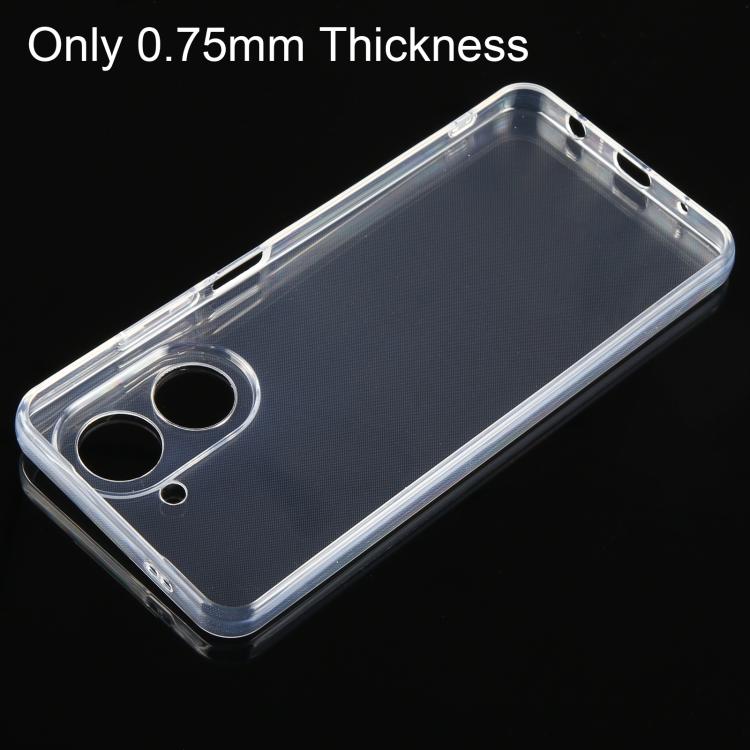 For Xiaomi Poco C71 / Redmi A5 4G 171.7mm Ultra-thin Transparent TPU Phone Case