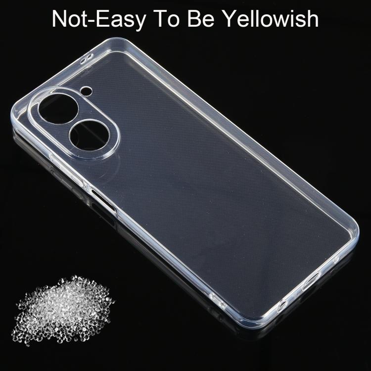 For Xiaomi Poco C71 / Redmi A5 4G 171.7mm Ultra-thin Transparent TPU Phone Case
