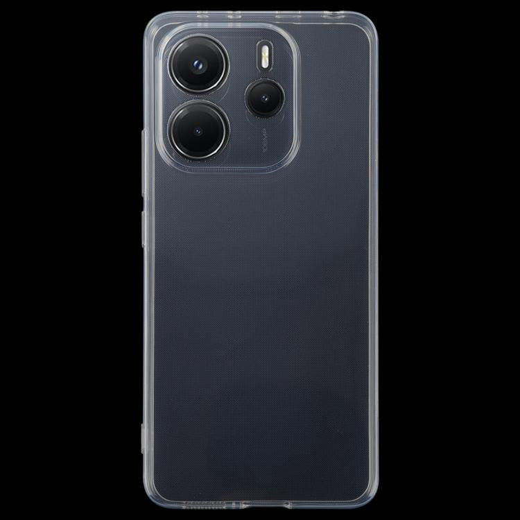 For Redmi Note 14 4G 163.25mm Global Ultra-thin Transparent TPU Phone Case