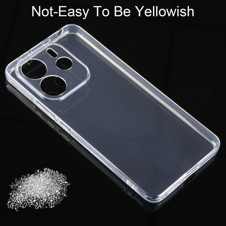 For Redmi Note 14 4G 163.25mm Global Ultra-thin Transparent TPU Phone Case