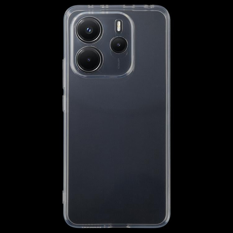 For Redmi Note 14 5G Global Ultra-thin Transparent TPU Phone Case