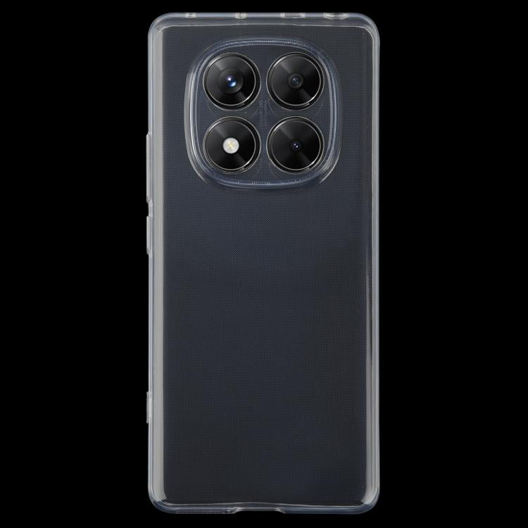 For Redmi Note 14 Pro 4G Ultra-thin Transparent TPU Phone Case