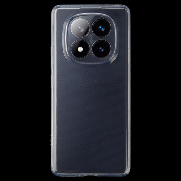 For Redmi Note 14 Pro 5G Ultra-thin Transparent TPU Phone Case