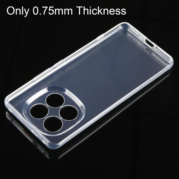 For Redmi Note 14 Pro 5G Ultra-thin Transparent TPU Phone Case